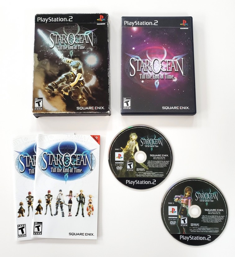 Star Ocean: Till the End of Time (Big Box) (CIB)