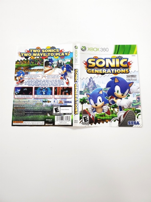 Sonic: Generations (B)