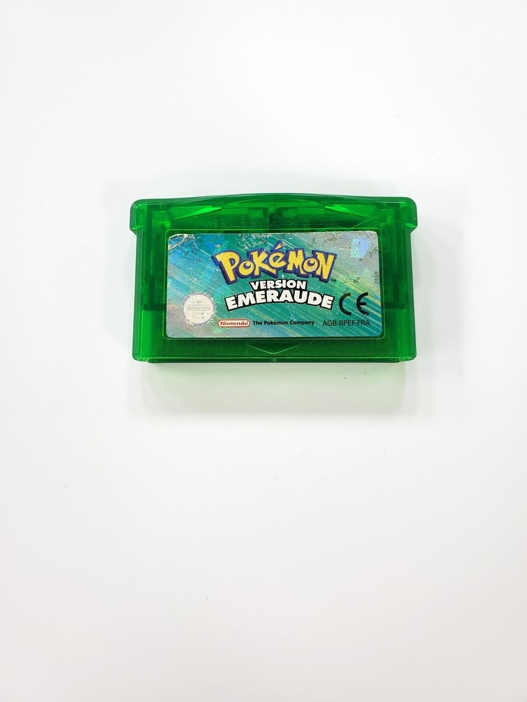 Pokemon: Emerald Version (Version Européenne) * (C)