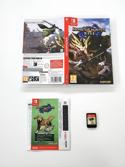 Monster Hunter: Rise (Version Européenne) (CIB)