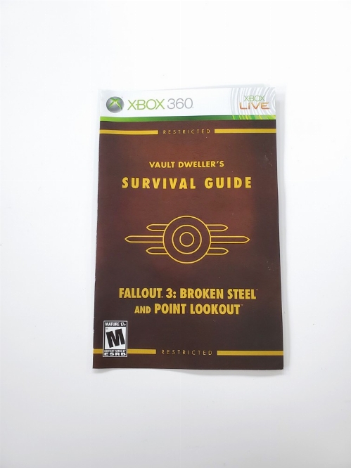 Fallout 3: Broken Steel & Point Lookout Add-On Pack (I)