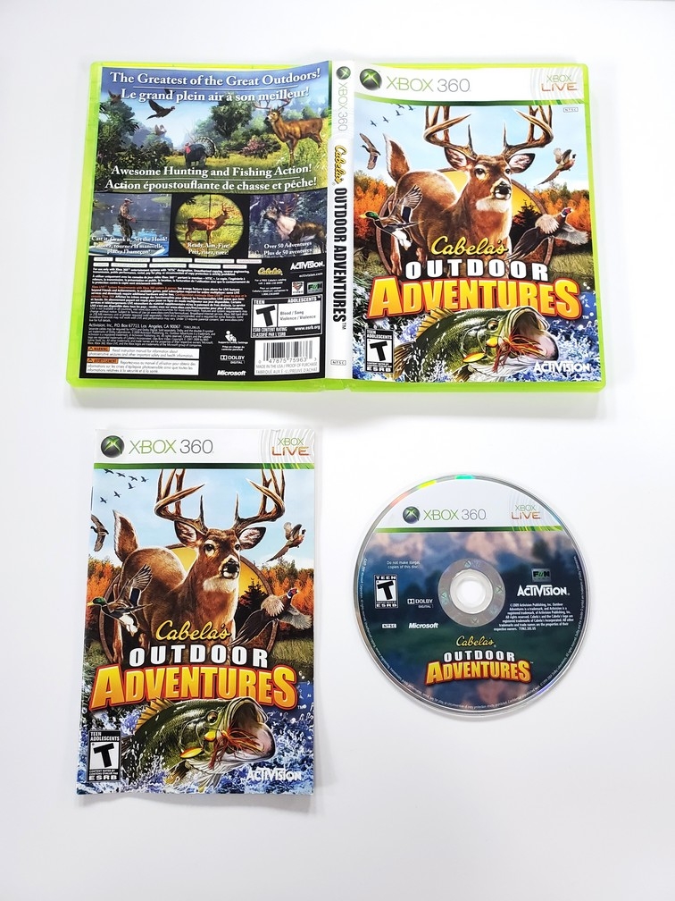 Cabela's Outdoor Adventures (CIB)