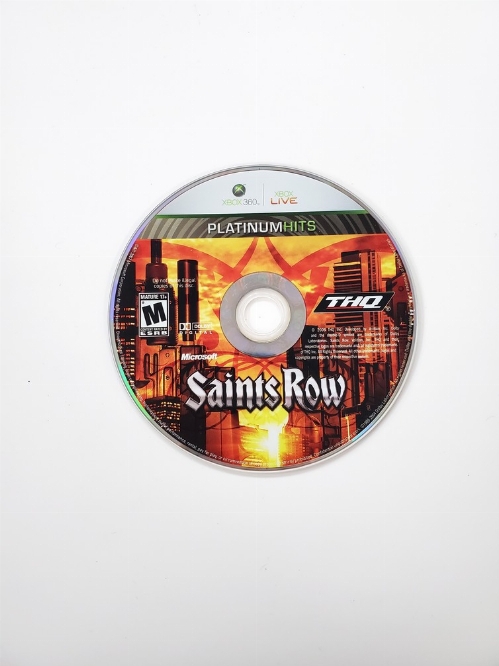 Saints Row (Platinum Hits) (C)