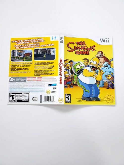 Simpsons Game, The (B)