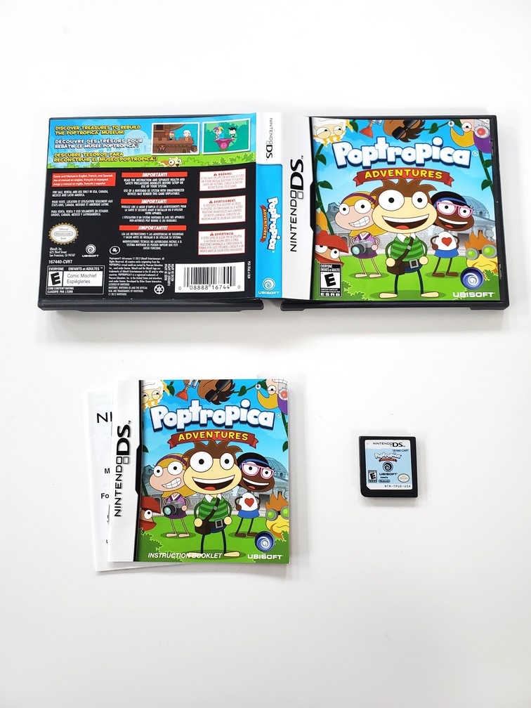 Poptropica Adventures (CIB)