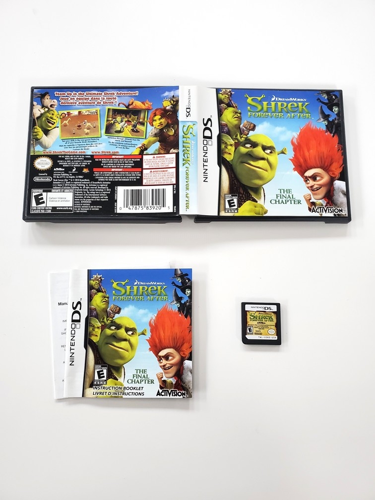 Shrek: Forever After (CIB)