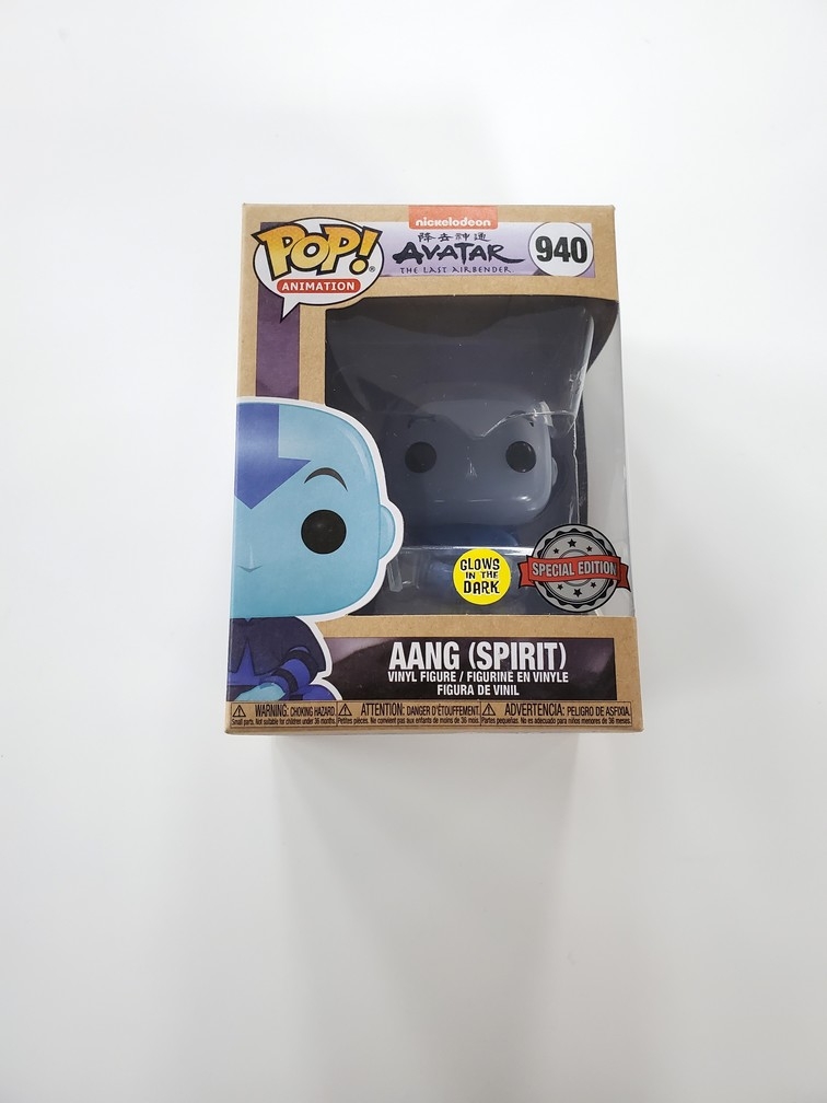 Aang (Spirit) (Glows in the Dark) #940 (NEW)