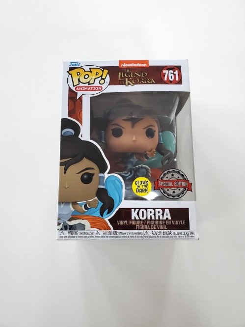 Korra #761 (Glows in the Dark) (NEW)