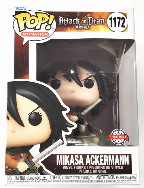 Attack on Titan - Mikasa Ackermann (Special Edition) #1172(NEW)