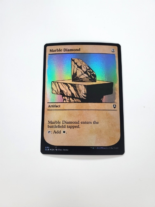 Marble Diamond (Showcase) (Foil)