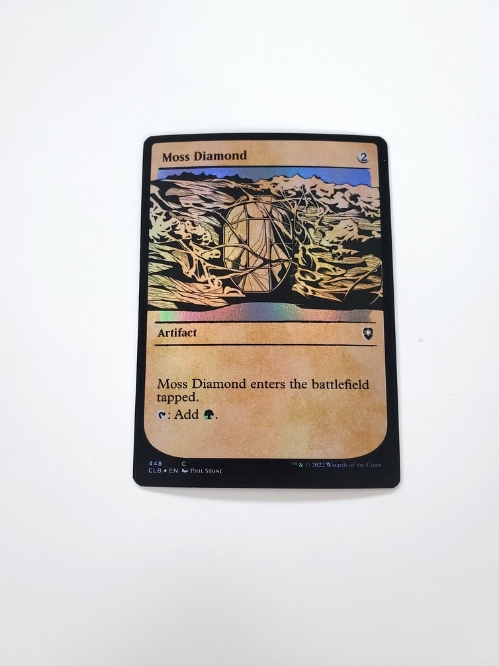 Moss Diamond (Showcase) (Foil)