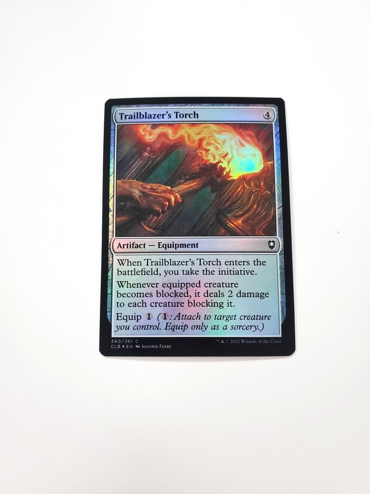 Trailblazer's Torch (Foil)