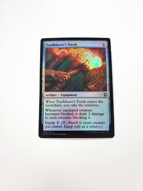 Trailblazer's Torch (Foil)