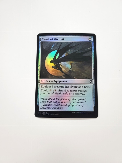 Cloak of the Bat (Foil)