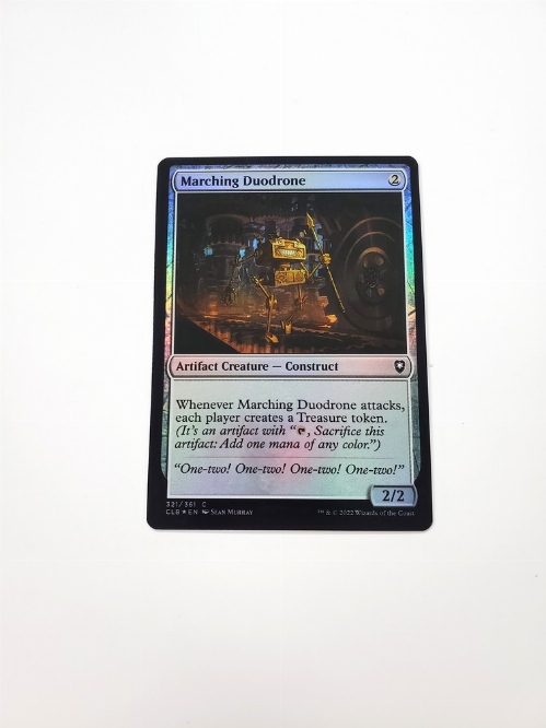 Marching Duodrone (Foil)