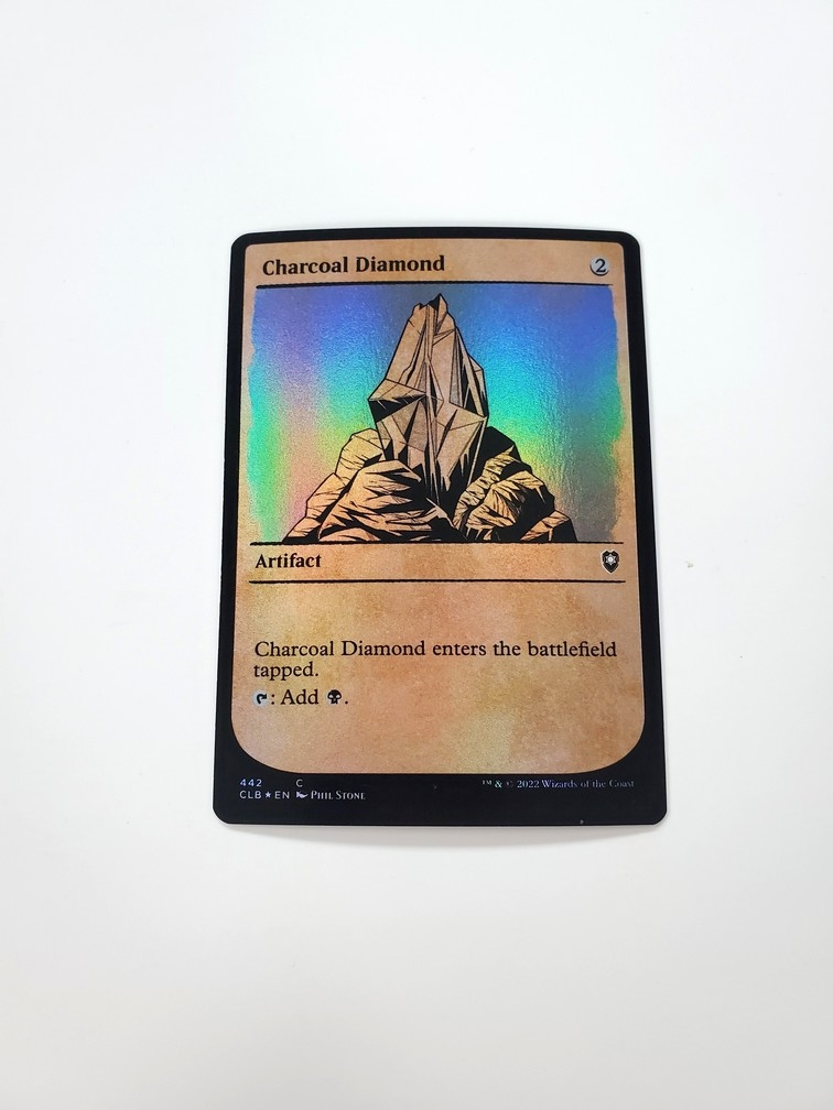 Charcoal Diamond (Showcase) (Foil)