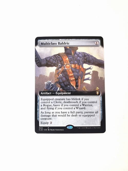 Multiclass Baldric (Extended Art)