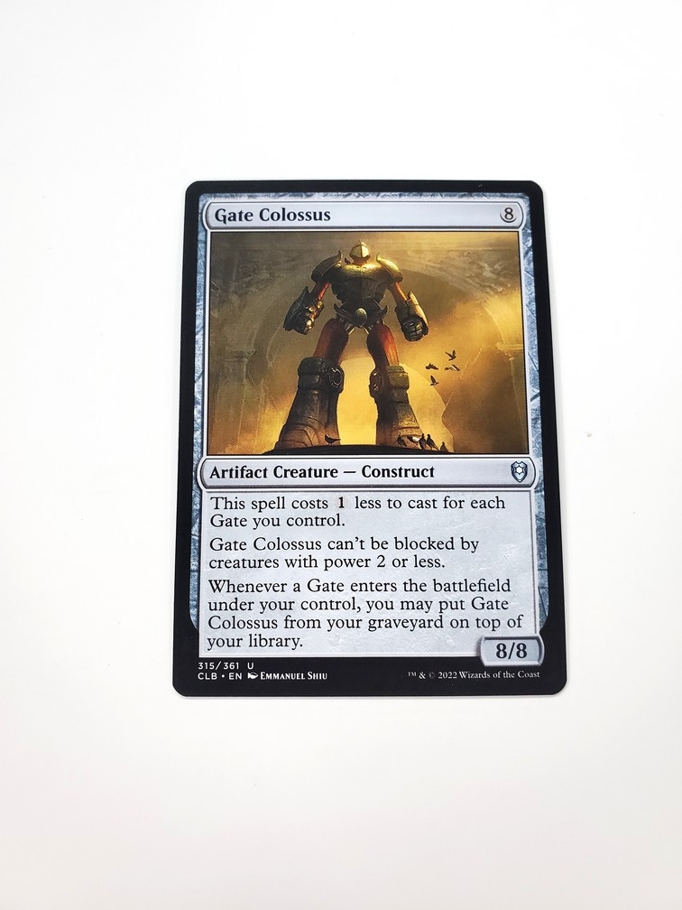 Gate Colossus