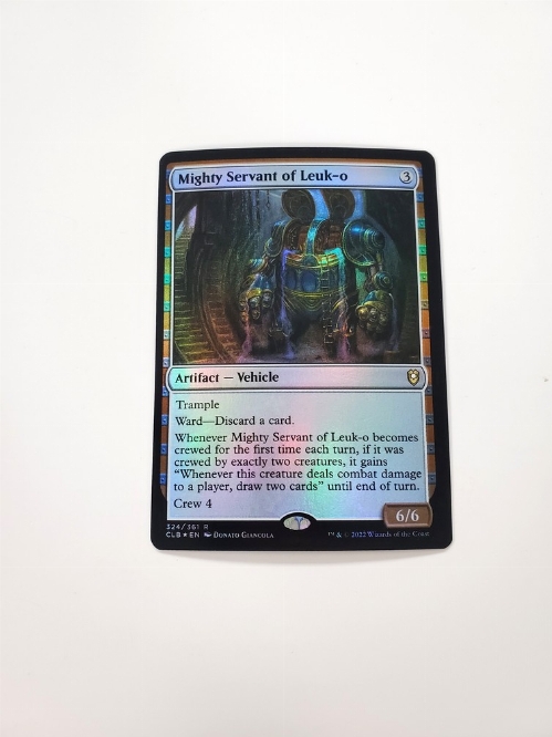 Mighty Servant of Leuk-o (Foil)