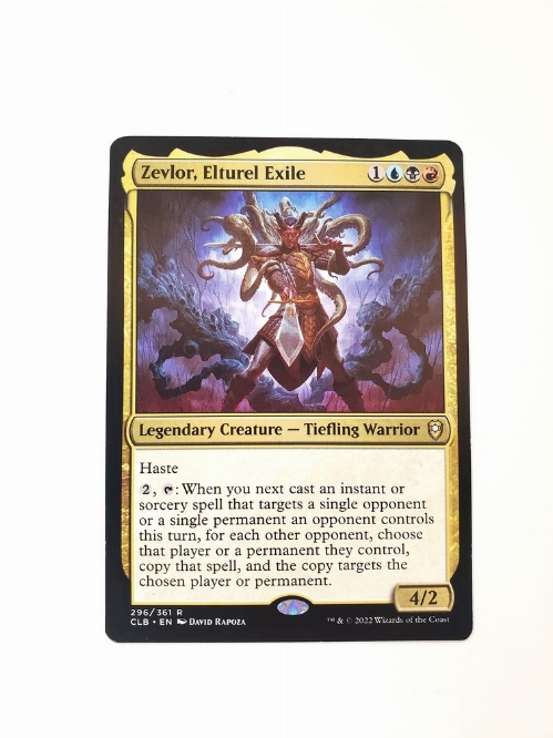 Zevlor, Elturel Exile