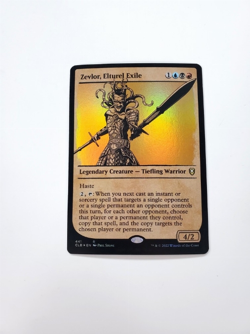 Zevlor, Elturel Exile (Showcase) (Foil)