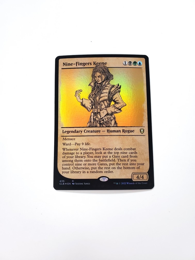 Nine-Fingers Keene (Showcase) (Foil)