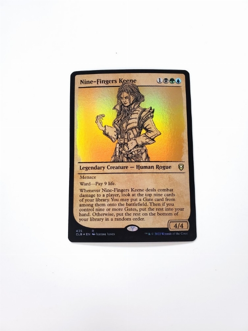 Nine-Fingers Keene (Showcase) (Foil)