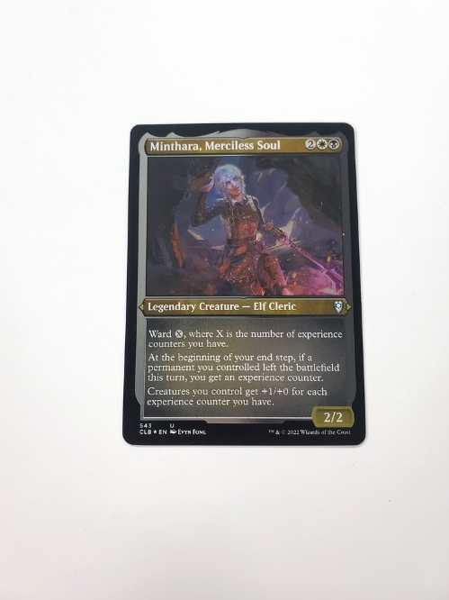 Minthara, Merciless Soul (Foil Etched)