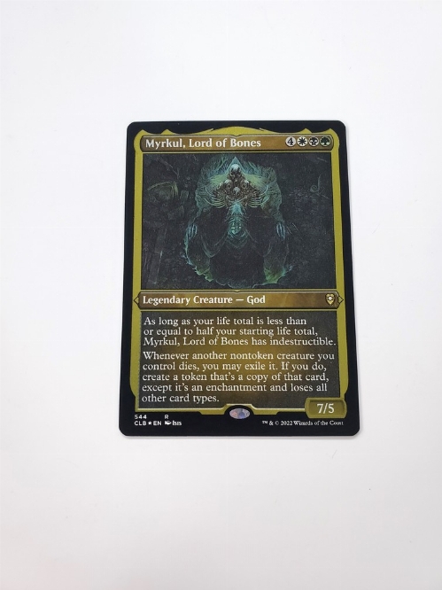 Myrkul, Lord of Bones (Foil Etched)