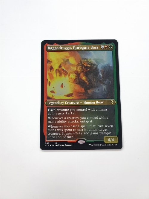 Raggadragga, Goreguts Boss (Foil Etched)