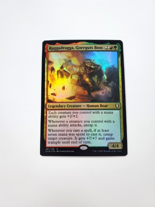 Raggadragga, Goreguts Boss (Foil)