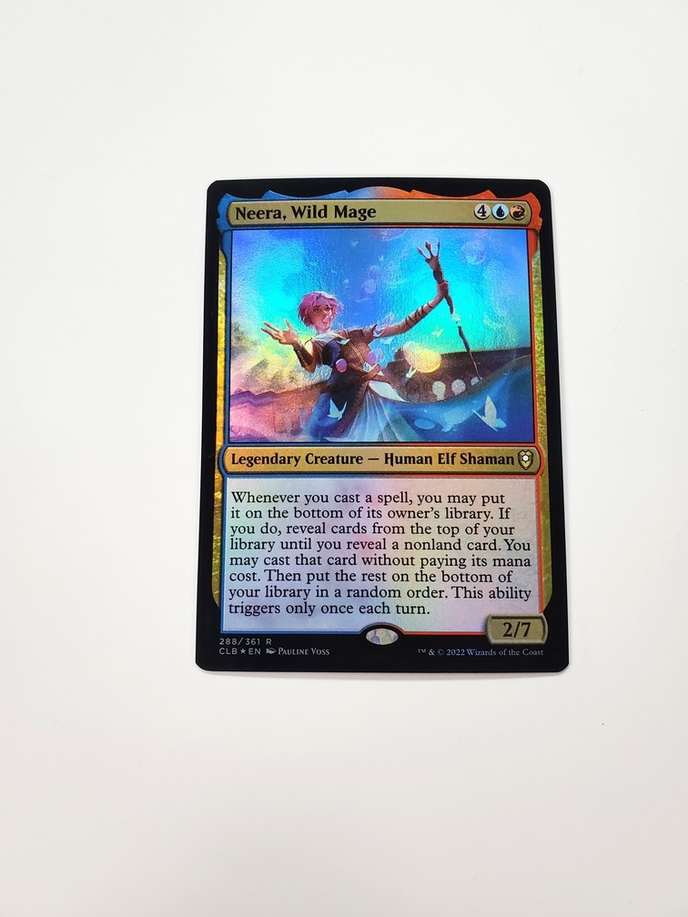 Neera, Wild Mage (Foil)