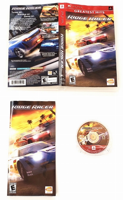Ridge Racer (Greatest Hits) (CIB)