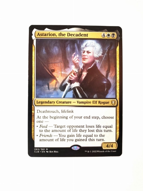 Astarion, the Decadent