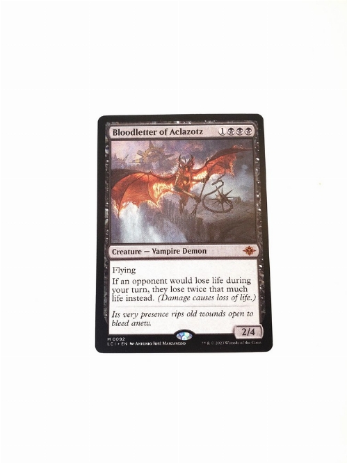 Bloodletter of Aclazotz