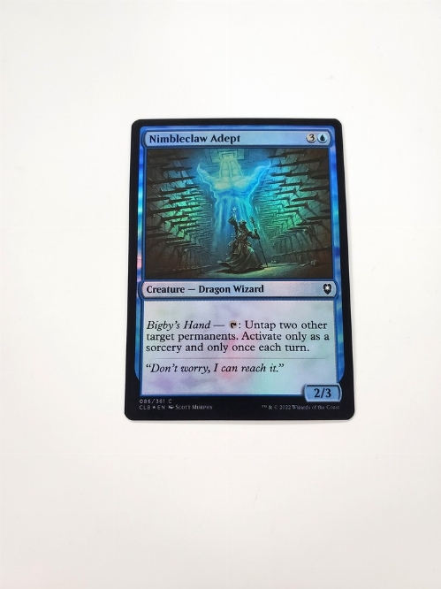 Nimbleclaw Adept (Foil)