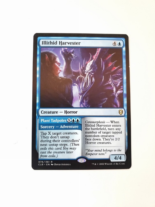 Illithid Harvester // Plant Tadpoles