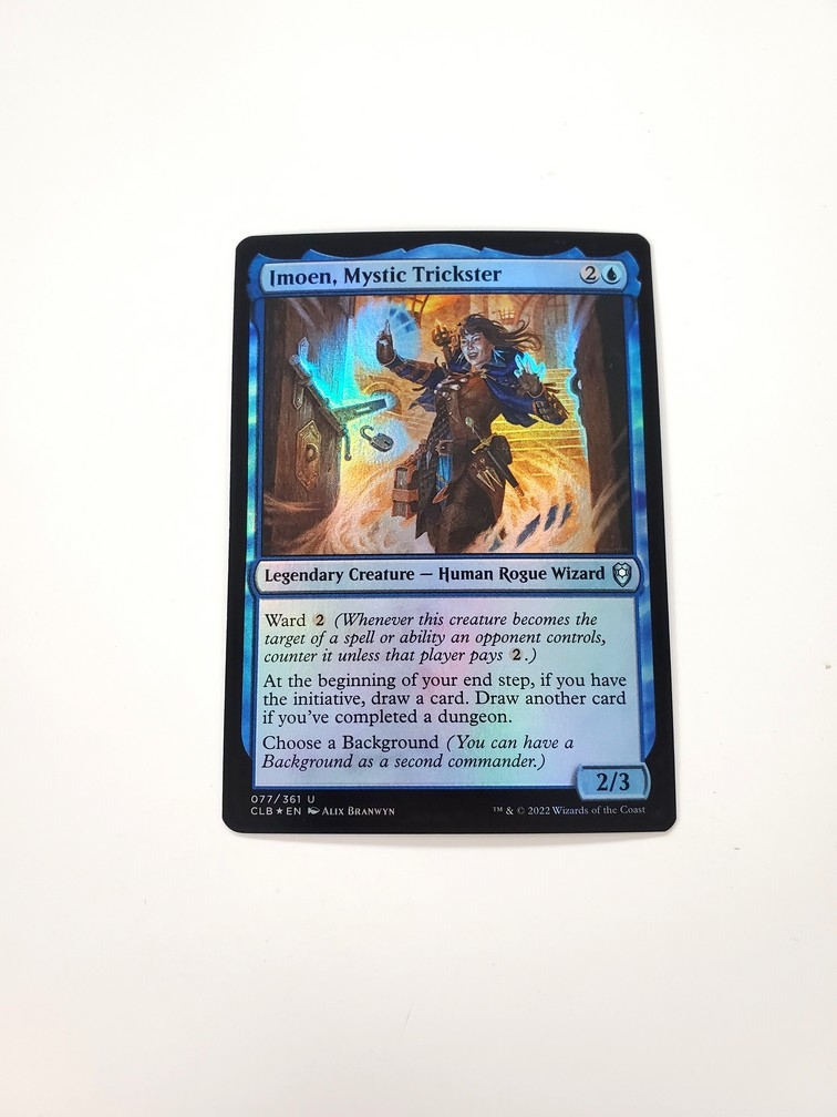 Imoen, Mystic Trickster (Foil)