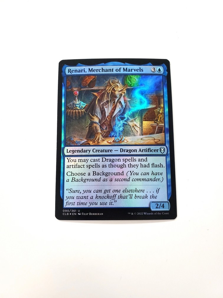 Renari, Merchant of Marvels (Foil)