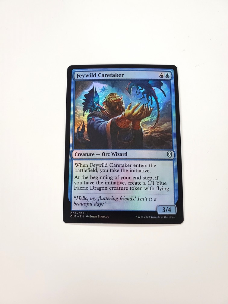 Feywild Caretaker (Foil)