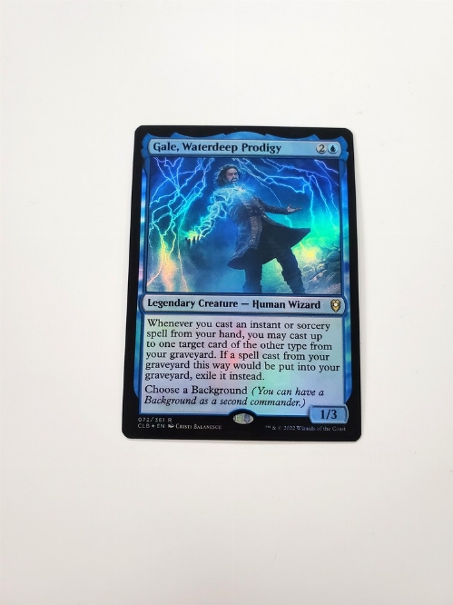 Gale, Waterdeep Prodigy (Foil)