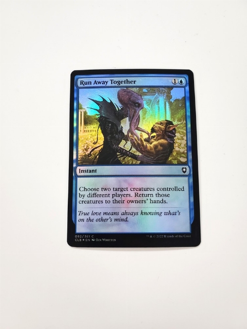 Run Away Together (Foil)