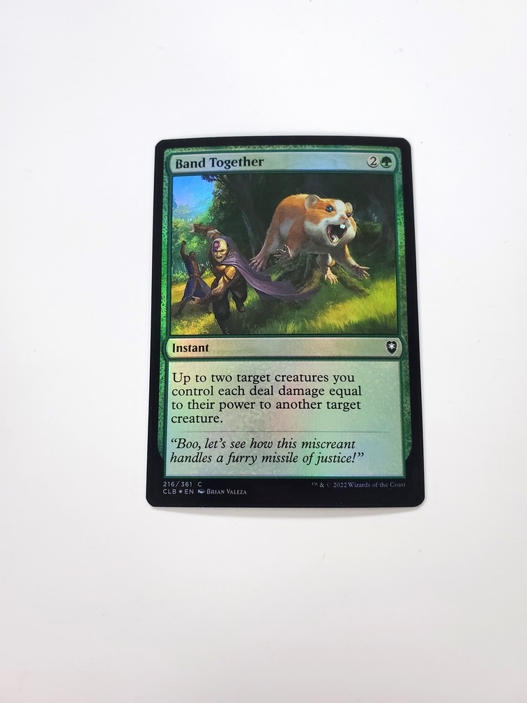 Band Together (Foil)