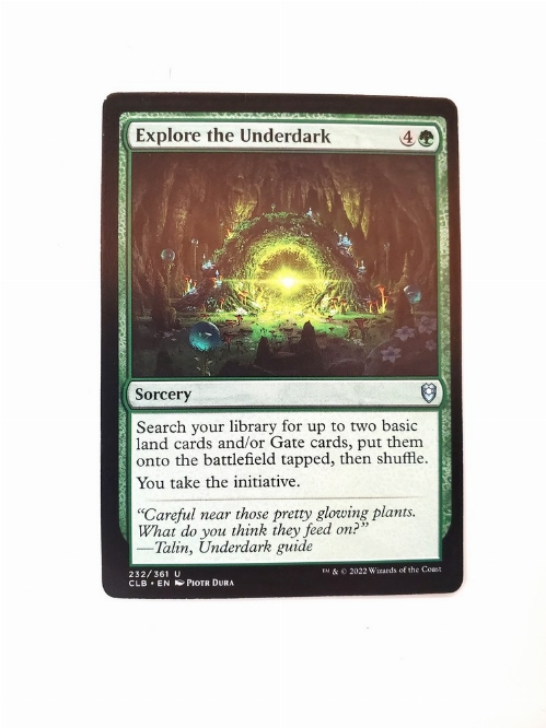 Explore the Underdark