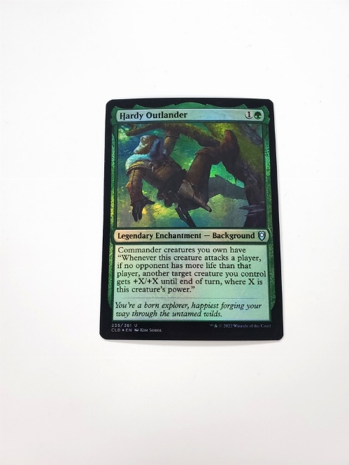 Hardy Outlander (Foil)