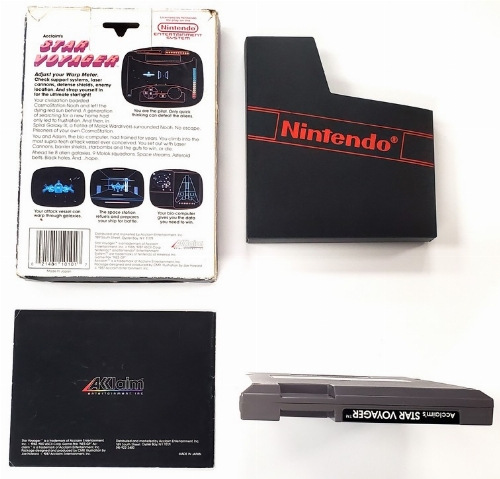 Star Voyager [5 Screw] (CIB)