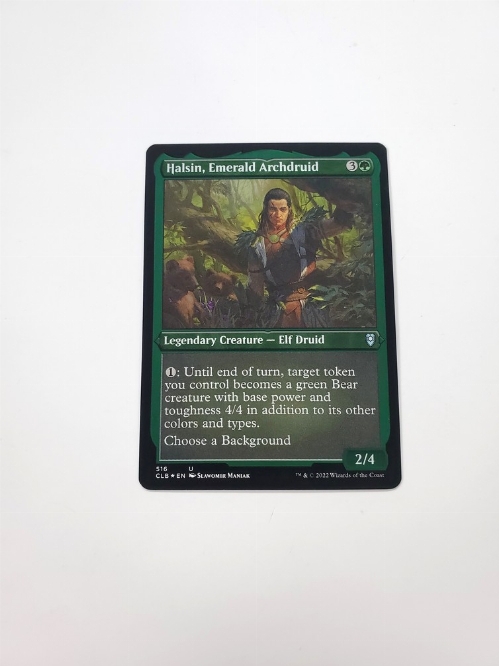 Halsin, Emerald Archdruid (Foil Etched)