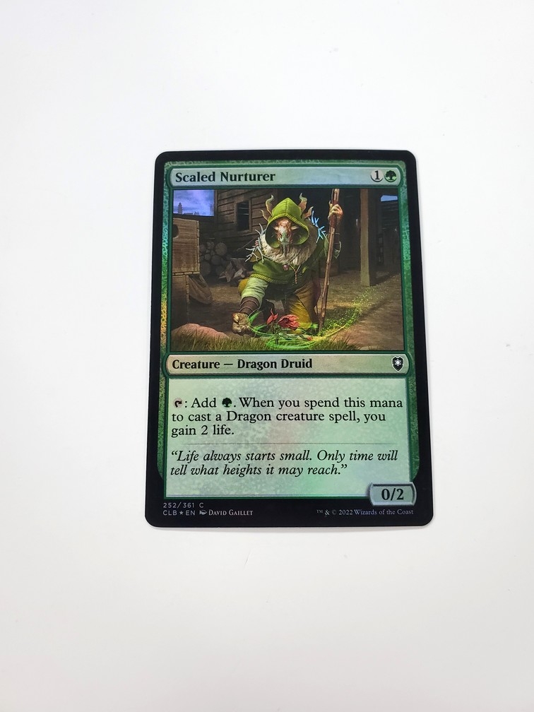 Scaled Nurturer (Foil)