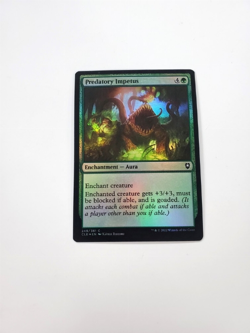 Predatory Impetus (Foil)