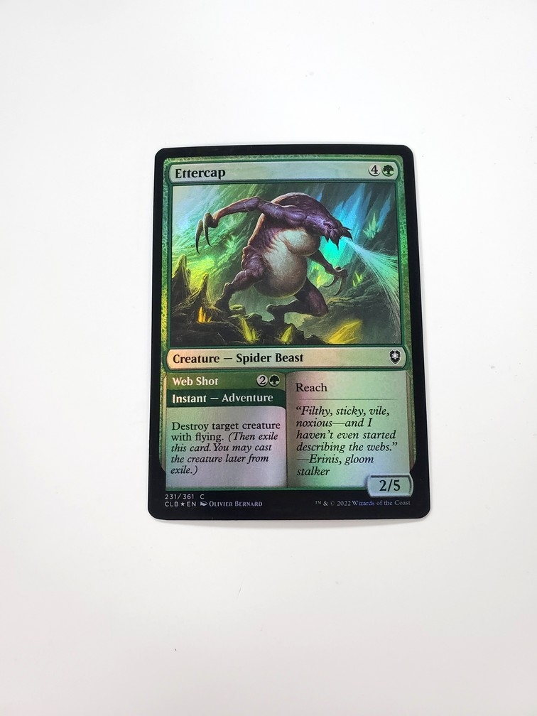 Ettercap // Web Shot (Foil)